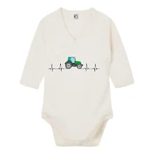 Traktor farebný ekg Traktor farebný ekg