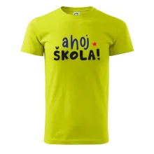 Ahoj škola farebné Ahoj škola farebné