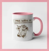 Pre mňa je kráľom zvierat krava