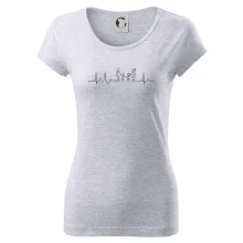 EKG rodina a dievča a chlapec