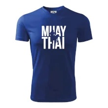 Nápis Muay Thai