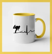 EKG skoky na lyžiach