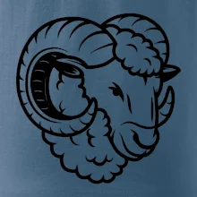 Biela Hlava barana obrys