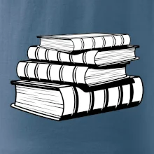 Knihy čiernobiele na sebe Knihy čiernobiele na sebe