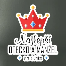 Koruna - Najlepší otecko a manžel