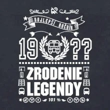 Zrodenie legendy vodič autobusu