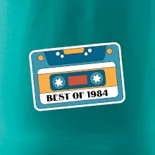 Narodeniny kazeta Best of 1984