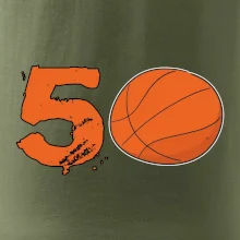 Basketball okrúhle narodeniny 50