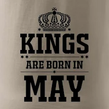 Kings are born in May