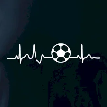 Ekg futbal loptu