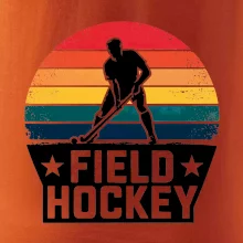 Field hockey vintage kruh