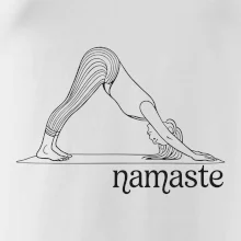 Namaste - žena