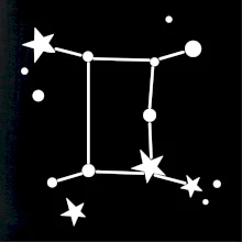 Súhvezdie - Gemini - Blíženci Súhvezdie - Gemini - Blíženci