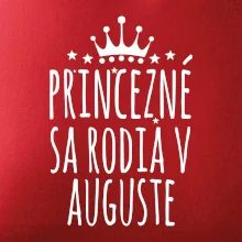Princezné sa rodia v auguste