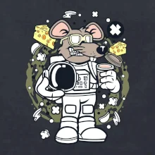 Myš kozmonaut komiks