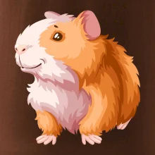 Morča - kreslené, bielo oranžové