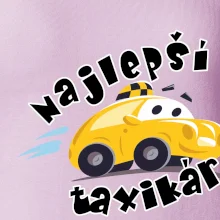 Najlepší taxikár kreslený