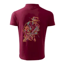 Jazz saxofón splash