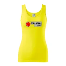 Zdravotná sestra - kríž