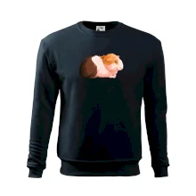 Morča - kreslené z boku