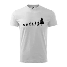 Evolúcia drevorubač - píla a strom