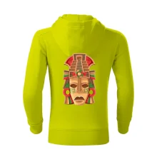 Mayové maska červené uši