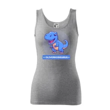 Dinosaurie mená - modrý dinosaurus