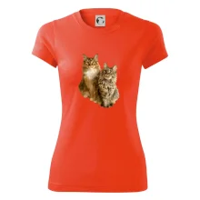 Mačky vectorizované (Moňas)