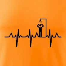 EKG otužovanie sprcha