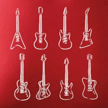 Typy gitár Typy gitár