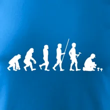 Evolúcia hubár muž