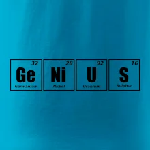 Genius - periodická tabuľka