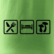 Eat Sleep Hubárčenie