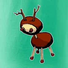 Gaštanový jelínek