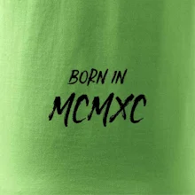 Born in - Rímske číslo 1990