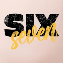 Six seven - písmo
