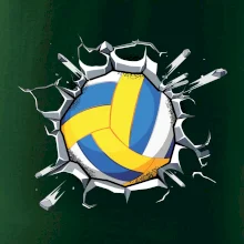 Volejbal lopta v triku