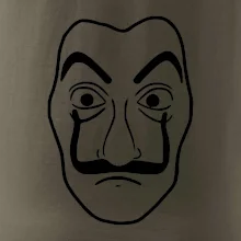 Maska do tlačiarne peňazí Maska do tlačiarne peňazí