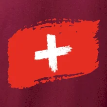 Švajčiarsko vlajka Švajčiarsko vlajka