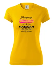 Je ťažké byť princezná - Hasička