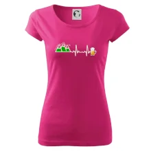 EKG z hôr na pivo EKG z hôr na pivo