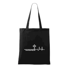 Jesus Saved My Life kríž ekg Jesus Saved My Life kríž ekg