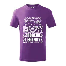 Zrodenie legendy pre bagristu