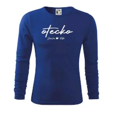 Otecko - tričko s menami deti