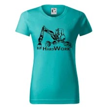 Hard Work kráčajúce rýpadlo