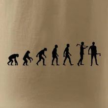 Evolúcia drevorubač - sekera