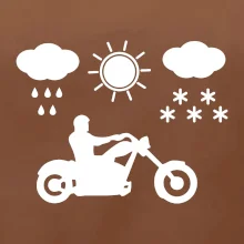 Motorkár za každého počasia - chopper