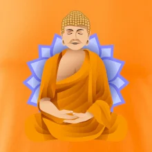 Budha barevný Budha barevný