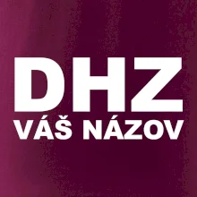 DHZ nápis (názov zboru - vlastný nápis)