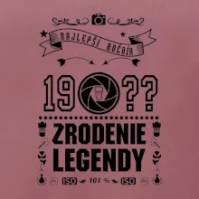Zrodenie legendy pre fotografa